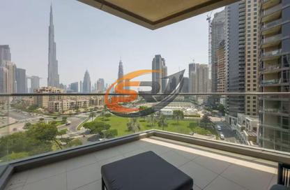 Apartment - 2 Bedrooms - 2 Bathrooms for rent in South Ridge 3 - South Ridge - Downtown Dubai - Dubai