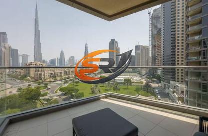 Apartment - 2 Bedrooms - 2 Bathrooms for rent in South Ridge 3 - South Ridge - Downtown Dubai - Dubai