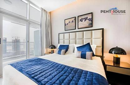 Apartment - Studio - 1 for rent in DAMAC Majestine - Business Bay - Dubai