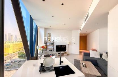 Apartment - 1 Bedroom - 2 Bathrooms for rent in Marquise Square Tower - Business Bay - Dubai
