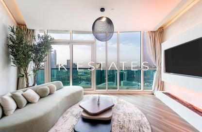 Apartment - 1 Bedroom - 2 Bathrooms for sale in Upper Crest - Downtown Dubai - Dubai
