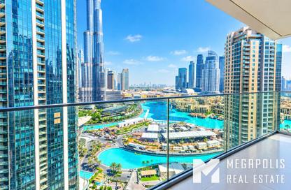 Apartment - 3 - 5 for rent in Opera Grand - Burj Khalifa Area - Downtown Dubai - Dubai