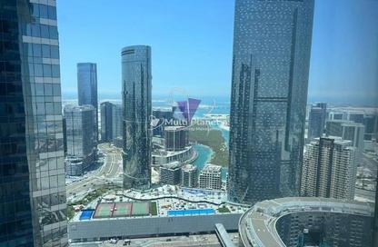 Apartment - 1 Bedroom - 2 Bathrooms for sale in The Gate Tower 3 - Shams Abu Dhabi - Al Reem Island - Abu Dhabi