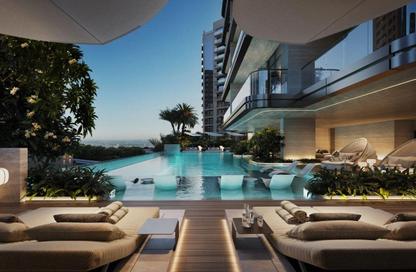 Retail - Studio for sale in Binghatti Aquarise - Business Bay - Dubai