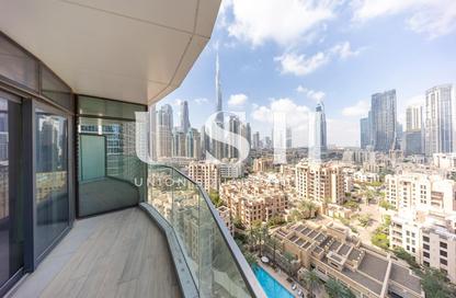 Apartment - 3 - 4 for rent in Imperial Avenue - Downtown Dubai - Dubai