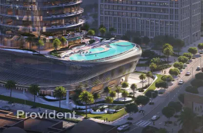 Apartment - 1 Bedroom - 2 Bathrooms for sale in Binghatti Aquarise - Business Bay - Dubai Apartment - 1 Bedroom - 2 Bathrooms for sale in Binghatti Aquarise - Business Bay - Dubai