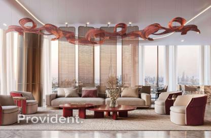 Apartment - 1 - 2 for sale in Binghatti Aquarise - Business Bay - Dubai