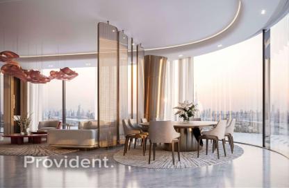 Apartment - 1 - 2 for sale in Binghatti Aquarise - Business Bay - Dubai