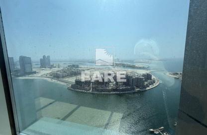 Apartment - 3 - 4 for sale in Beach Tower 1 - Al Khan Lagoon - Al Khan - Sharjah