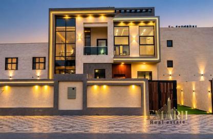 Villa - 4 - 7 for sale in Al Zaheya Gardens - Al Zahya - Ajman