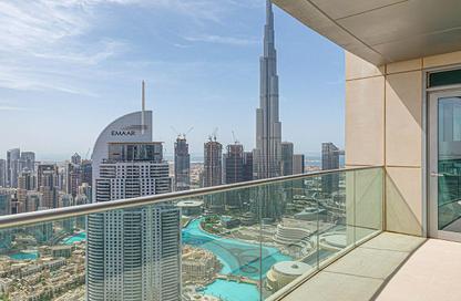 Apartment - 1 Bedroom - 2 Bathrooms for sale in The Address Residence Fountain Views 2 - The Address Residence Fountain Views - Downtown Dubai - Dubai