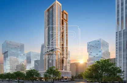 Apartment - 3 Bedrooms - 5 Bathrooms for sale in Faradis Tower - Al Mamzar - Sharjah - Sharjah