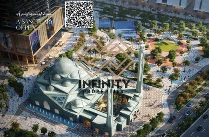 Apartment - Studio - 1 Bathroom for sale in Orchid Towers - Tiger Downtown Ajman - Al Alia - Ajman Apartment - Studio - 1 Bathroom for sale in Orchid Towers - Tiger Downtown Ajman - Al Alia - Ajman