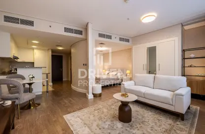 Apartment - Studio - 1 Bathroom for rent in Sky Gardens - DIFC - Dubai