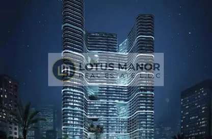 Apartment - Studio - 1 Bathroom for sale in Binghatti Hills Tower 2 - Binghatti Hills - Dubai Science Park - Dubai