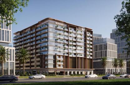 Apartment - Studio - 1 Bathroom for sale in Azizi Wares - Downtown Jebel Ali - Dubai