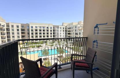 Apartment - Studio - 1 Bathroom for rent in Maryam Island - Al Khan - Sharjah
