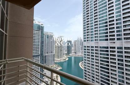 شقة - غرفة نوم - 2 حمامات للبيع في برج أيكون 1 - (JLT) مجمع M - أبراج بحيرات الجميرا - دبي