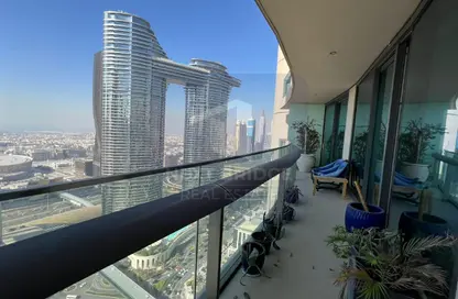 Apartment - 2 Bedrooms - 3 Bathrooms for rent in Burj Vista 1 - Burj Vista - Downtown Dubai - Dubai