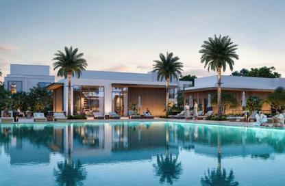 Villa - 4 Bedrooms - 6 Bathrooms for sale in Serro 2 - The Heights Country Club  and  Wellness - Dubai