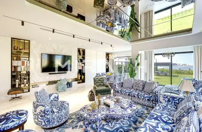 Villa - 5 Bedrooms - 7 Bathrooms for rent in Sur La Mer 1 - Sur La Mer - La Mer - Jumeirah - Dubai