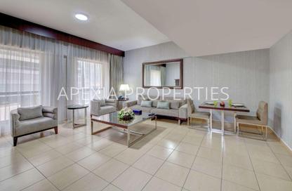 Hotel  and  Hotel Apartment - 1 Bedroom - 2 Bathrooms for rent in Suha JBR Hotel Apartments - Jumeirah Beach Residence - Dubai