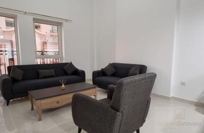 Apartment - 2 Bedrooms - 3 Bathrooms for rent in Spanish Tower - Dubai Sports City - Dubai