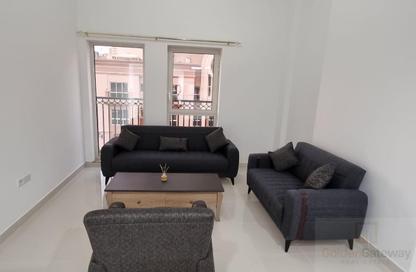 Apartment - 2 Bedrooms - 3 Bathrooms for rent in Spanish Tower - Dubai Sports City - Dubai