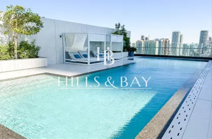 شقة - 3 غرف نوم - 4 حمامات للايجار في لوما بارك فيوز - منطقة 14 - قرية جميرا الدائرية - دبي