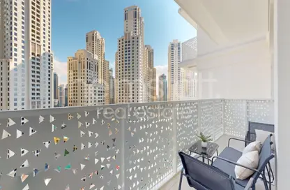 Apartment - 1 Bedroom - 1 Bathroom for rent in La Vie - Jumeirah Beach Residence - Dubai