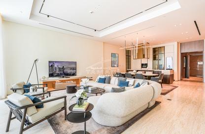 Apartment - 3 Bedrooms - 4 Bathrooms for rent in sensoria at Five Luxe - Jumeirah Beach Residence - Dubai
