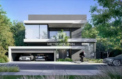 Townhouse - 4 Bedrooms - 5 Bathrooms for sale in Sequoia - Masaar - Tilal City - Sharjah