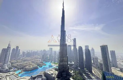 شقة - 5 غرف نوم - 5 حمامات للايجار في جادة كمبينسكي - وسط مدينة دبي - دبي