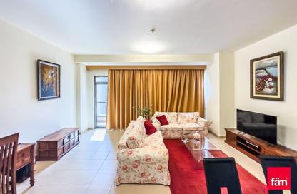 Apartment - 1 Bedroom - 2 Bathrooms for rent in Amwaj 4 - Amwaj - Jumeirah Beach Residence - Dubai