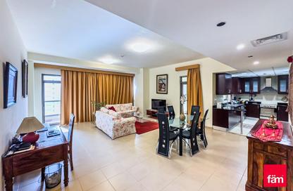 Apartment - 1 Bedroom - 2 Bathrooms for rent in Amwaj 4 - Amwaj - Jumeirah Beach Residence - Dubai