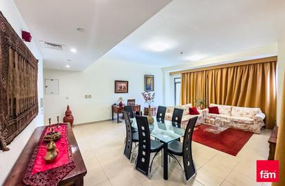 Apartment - 1 Bedroom - 2 Bathrooms for rent in Amwaj 4 - Amwaj - Jumeirah Beach Residence - Dubai