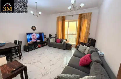 Apartment - 1 Bedroom - 2 Bathrooms for sale in Oasis Tower - Al Rashidiya 1 - Al Rashidiya - Ajman