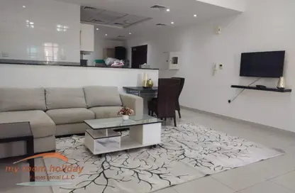 Apartment - Studio - 1 Bathroom for rent in Al Khail Heights - Al Quoz - Dubai