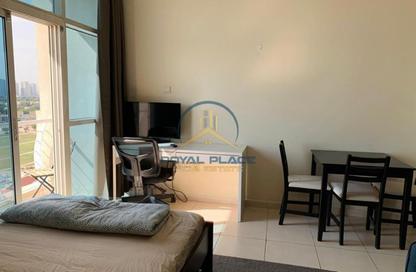 Apartment - Studio - 1 Bathroom for rent in Royal Residence 1 - Royal Residence - Dubai Sports City - Dubai
