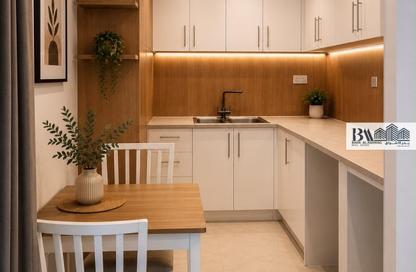 Apartment - Studio - 1 Bathroom for rent in The Square Tower - District 13 - Jumeirah Village Circle - Dubai
