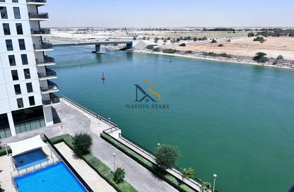Apartment - Studio - 1 Bathroom for rent in Waters Edge - Yas Island - Abu Dhabi