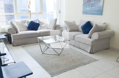 شقة - 2 غرف نوم - 2 حمامات للايجار في مارينا فيو  A برج - مارينا فيو - دبي مارينا - دبي