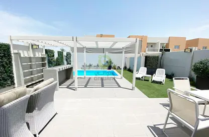 Villa - 3 Bedrooms - 4 Bathrooms for sale in Manazel Al Reef 2 - Al Samha - Abu Dhabi