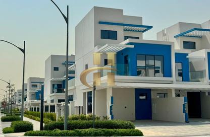 Townhouse - 5 - 6 for rent in Santorini - Damac Lagoons - Dubai