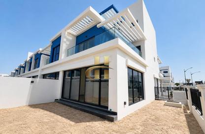 Townhouse - 5 - 6 for rent in Santorini - Damac Lagoons - Dubai Townhouse - 5 - 6 for rent in Santorini - Damac Lagoons - Dubai