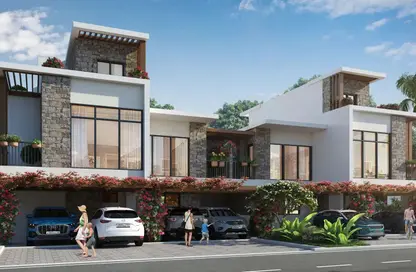 Townhouse - 4 Bedrooms - 4 Bathrooms for sale in Ibiza - Damac Lagoons - Dubai