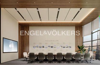 Office Space - Studio - 1 for rent in DIFC Living - DIFC - Dubai