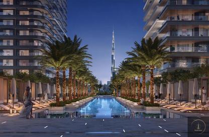 Penthouse - 1 Bedroom - 2 Bathrooms for sale in Address Residences Zabeel 3 - Address Residences Zabeel - Zabeel 1 - Zabeel - Dubai