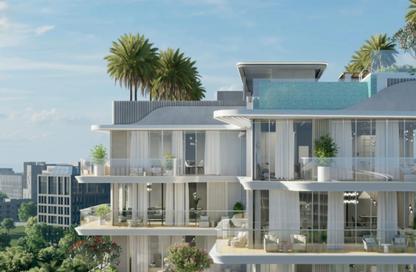 Apartment - 2 Bedrooms - 3 Bathrooms for sale in Meriden Beach Residences - Dubai Islands - Dubai