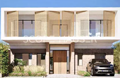 Villa - 4 Bedrooms - 5 Bathrooms for sale in Nawayef West - Al Hudayriat Island - Abu Dhabi